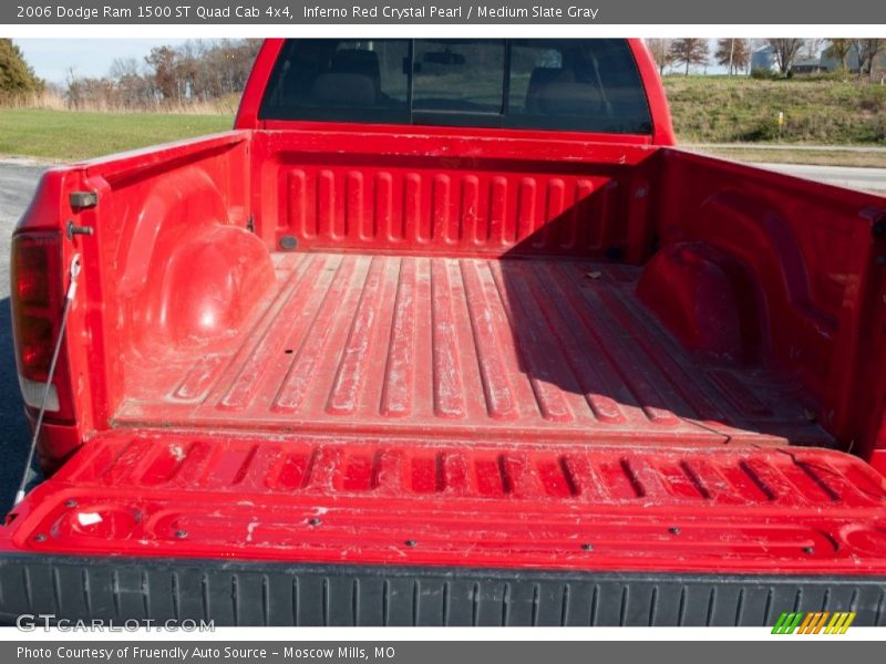 Inferno Red Crystal Pearl / Medium Slate Gray 2006 Dodge Ram 1500 ST Quad Cab 4x4
