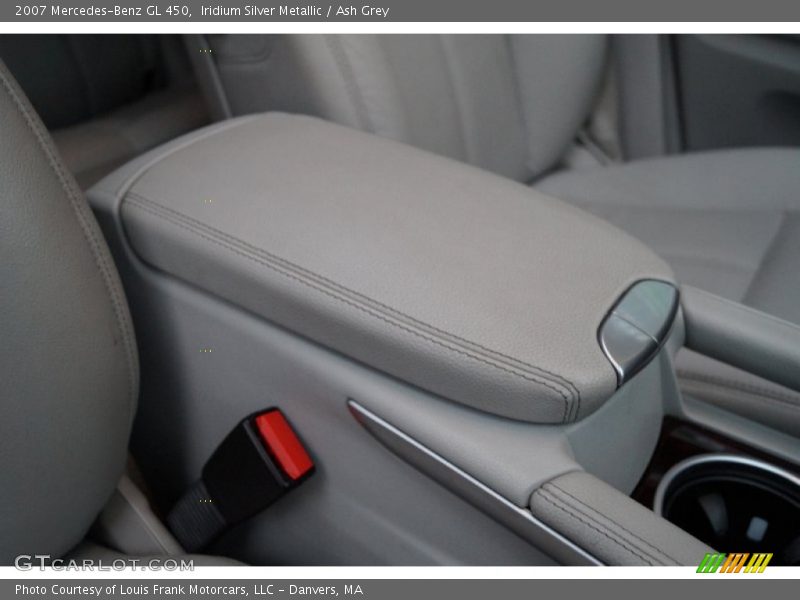 Iridium Silver Metallic / Ash Grey 2007 Mercedes-Benz GL 450
