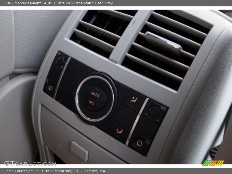 Iridium Silver Metallic / Ash Grey 2007 Mercedes-Benz GL 450