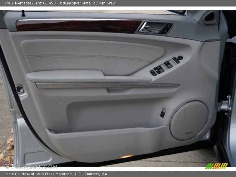 Iridium Silver Metallic / Ash Grey 2007 Mercedes-Benz GL 450