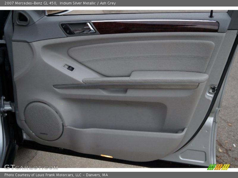 Iridium Silver Metallic / Ash Grey 2007 Mercedes-Benz GL 450