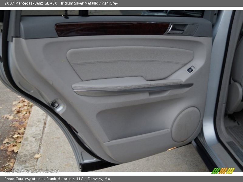 Iridium Silver Metallic / Ash Grey 2007 Mercedes-Benz GL 450