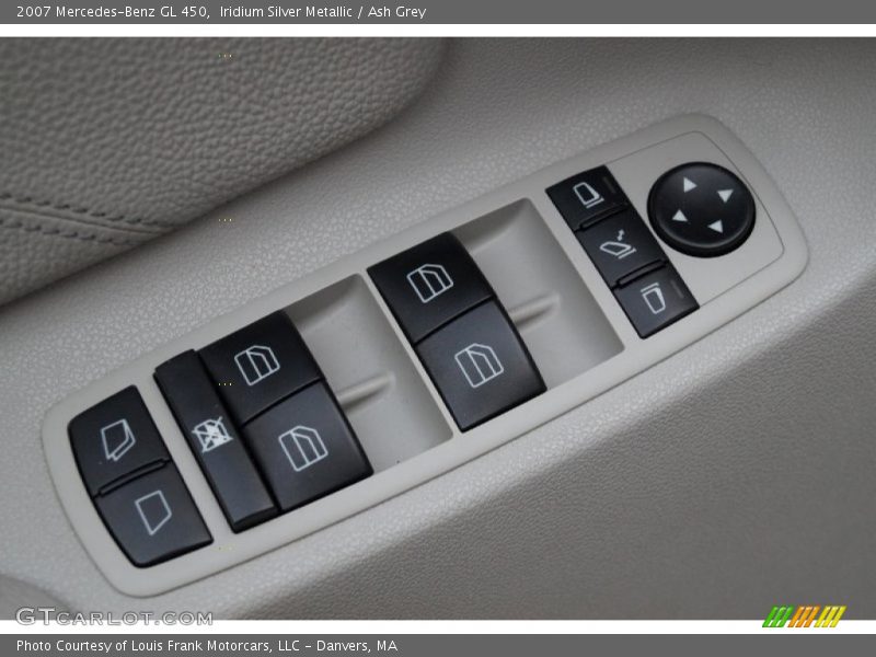 Iridium Silver Metallic / Ash Grey 2007 Mercedes-Benz GL 450