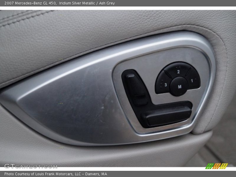 Iridium Silver Metallic / Ash Grey 2007 Mercedes-Benz GL 450