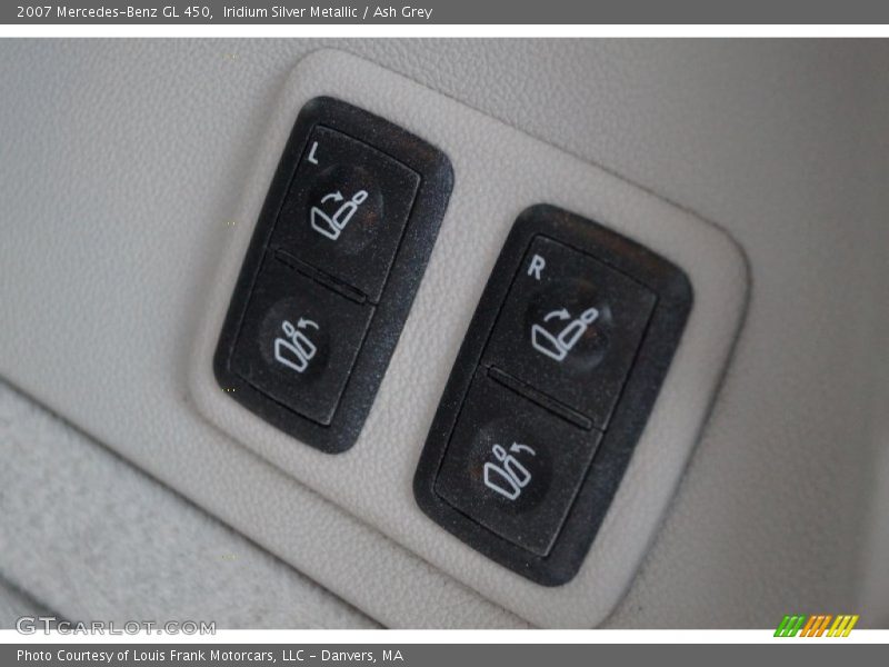 Iridium Silver Metallic / Ash Grey 2007 Mercedes-Benz GL 450
