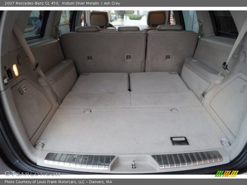Iridium Silver Metallic / Ash Grey 2007 Mercedes-Benz GL 450