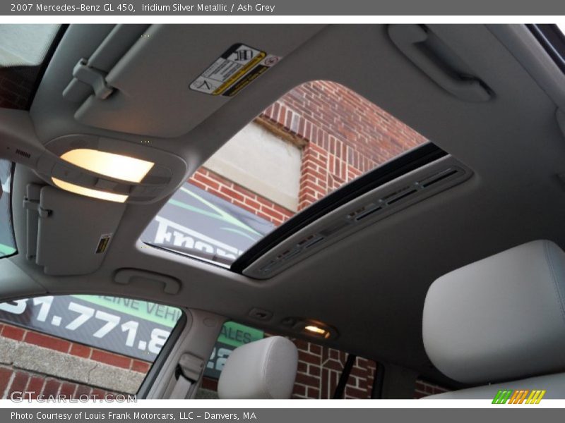 Iridium Silver Metallic / Ash Grey 2007 Mercedes-Benz GL 450