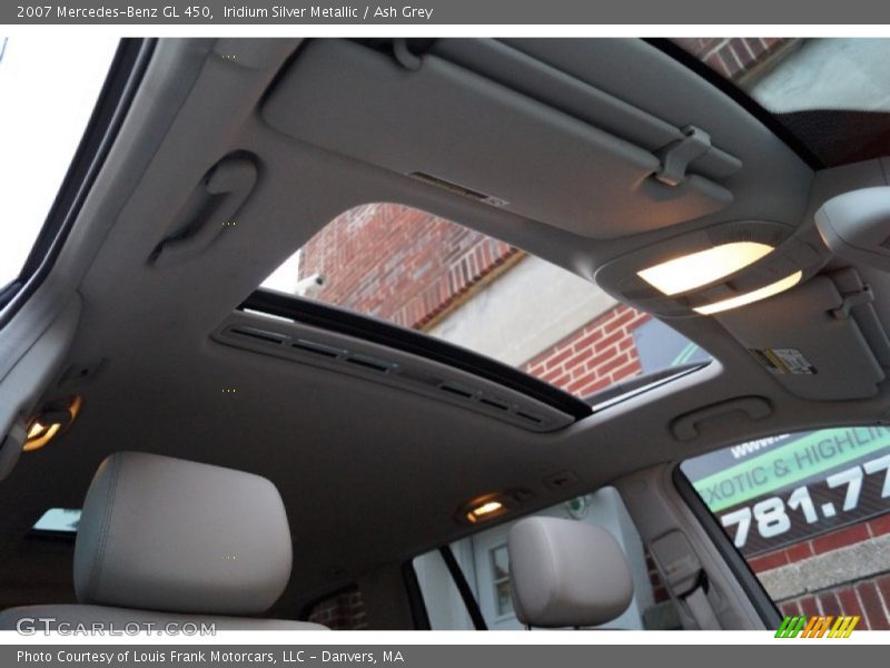 Iridium Silver Metallic / Ash Grey 2007 Mercedes-Benz GL 450