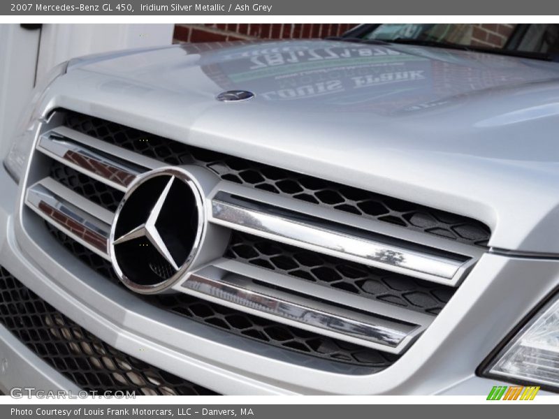 Iridium Silver Metallic / Ash Grey 2007 Mercedes-Benz GL 450