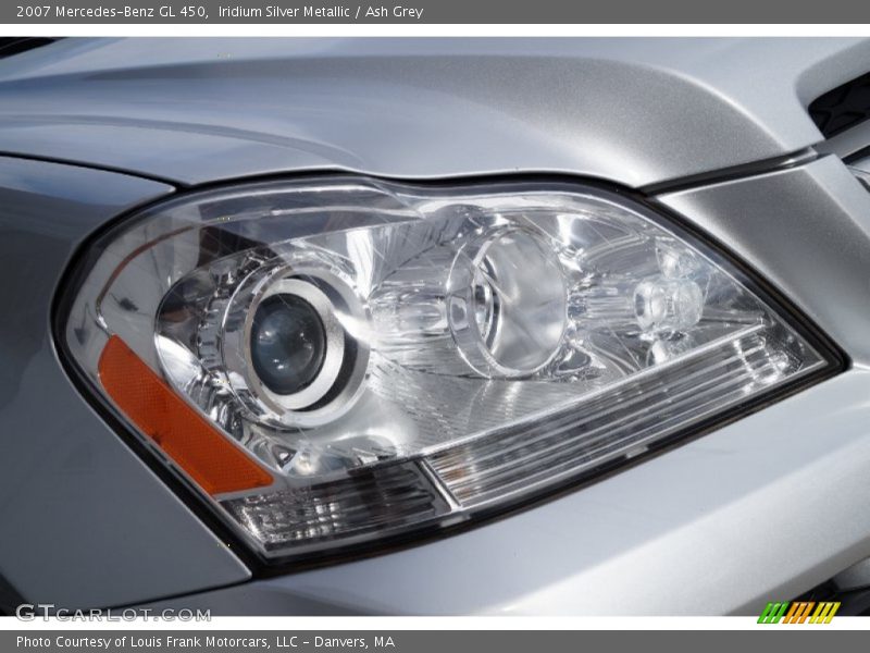 Iridium Silver Metallic / Ash Grey 2007 Mercedes-Benz GL 450
