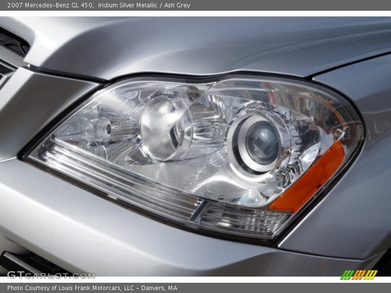 Iridium Silver Metallic / Ash Grey 2007 Mercedes-Benz GL 450