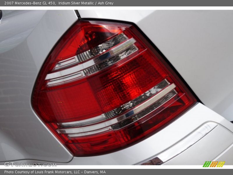Iridium Silver Metallic / Ash Grey 2007 Mercedes-Benz GL 450