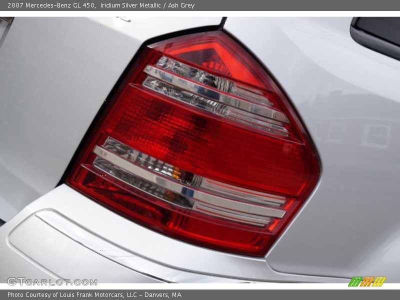 Iridium Silver Metallic / Ash Grey 2007 Mercedes-Benz GL 450