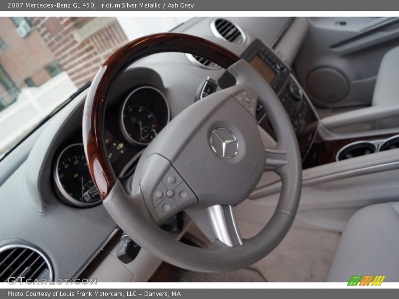 Iridium Silver Metallic / Ash Grey 2007 Mercedes-Benz GL 450