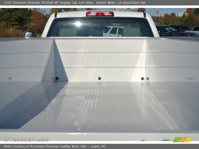 Summit White / Jet Black/Dark Ash 2015 Chevrolet Silverado 3500HD WT Regular Cab 4x4 Utility