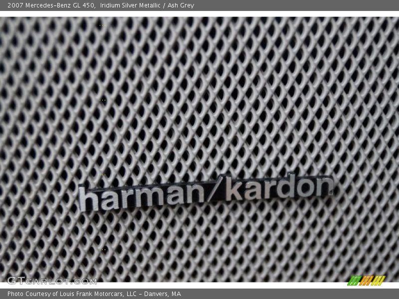 Iridium Silver Metallic / Ash Grey 2007 Mercedes-Benz GL 450