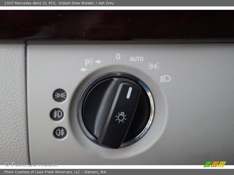 Iridium Silver Metallic / Ash Grey 2007 Mercedes-Benz GL 450