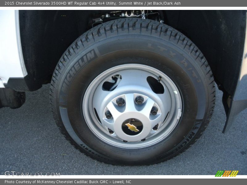  2015 Silverado 3500HD WT Regular Cab 4x4 Utility Wheel