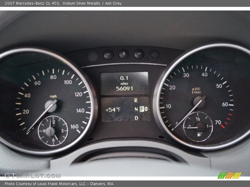 Iridium Silver Metallic / Ash Grey 2007 Mercedes-Benz GL 450