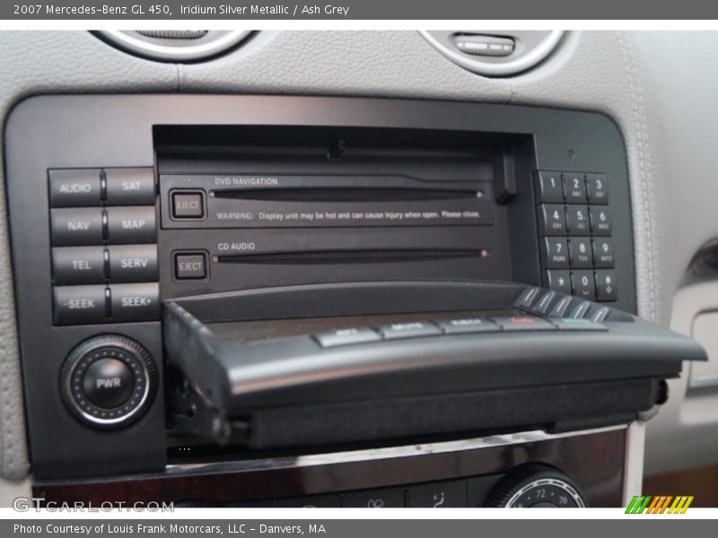 Iridium Silver Metallic / Ash Grey 2007 Mercedes-Benz GL 450