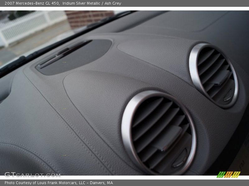 Iridium Silver Metallic / Ash Grey 2007 Mercedes-Benz GL 450