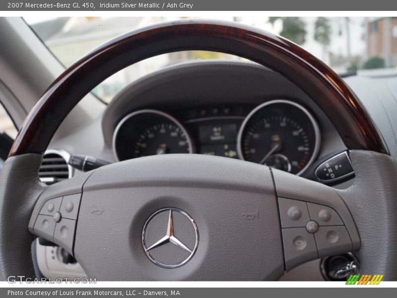 Iridium Silver Metallic / Ash Grey 2007 Mercedes-Benz GL 450