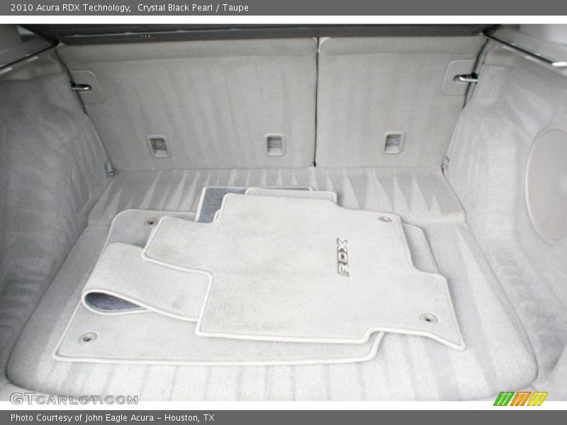 Crystal Black Pearl / Taupe 2010 Acura RDX Technology