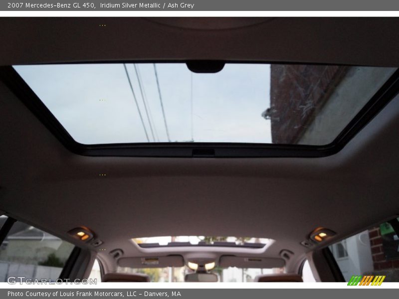 Iridium Silver Metallic / Ash Grey 2007 Mercedes-Benz GL 450