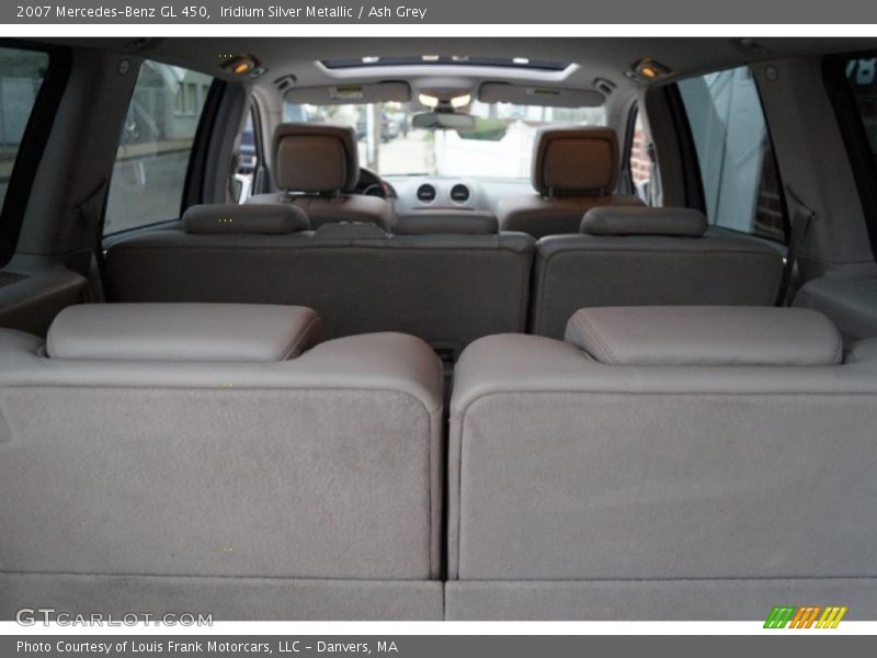 Iridium Silver Metallic / Ash Grey 2007 Mercedes-Benz GL 450