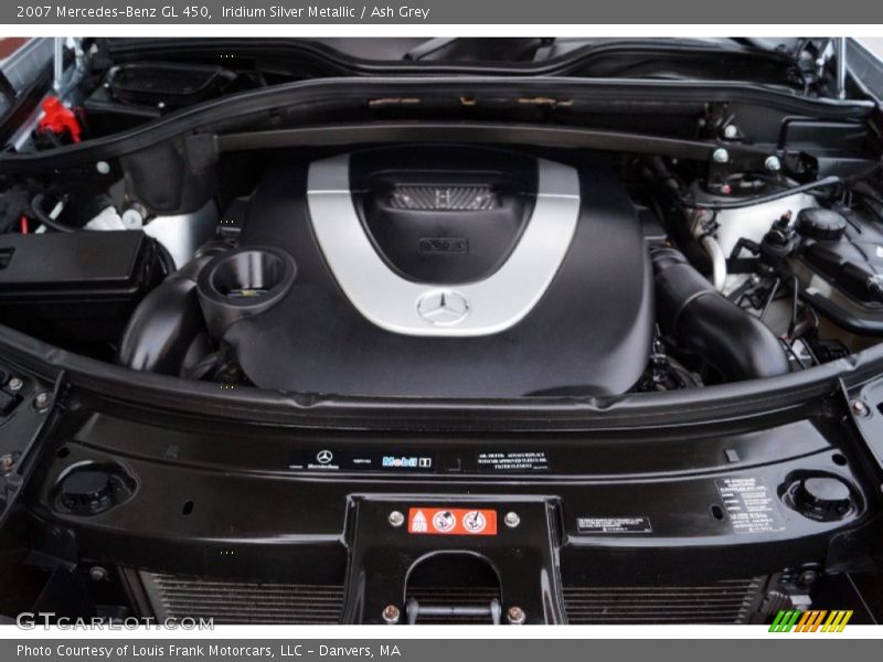 Iridium Silver Metallic / Ash Grey 2007 Mercedes-Benz GL 450