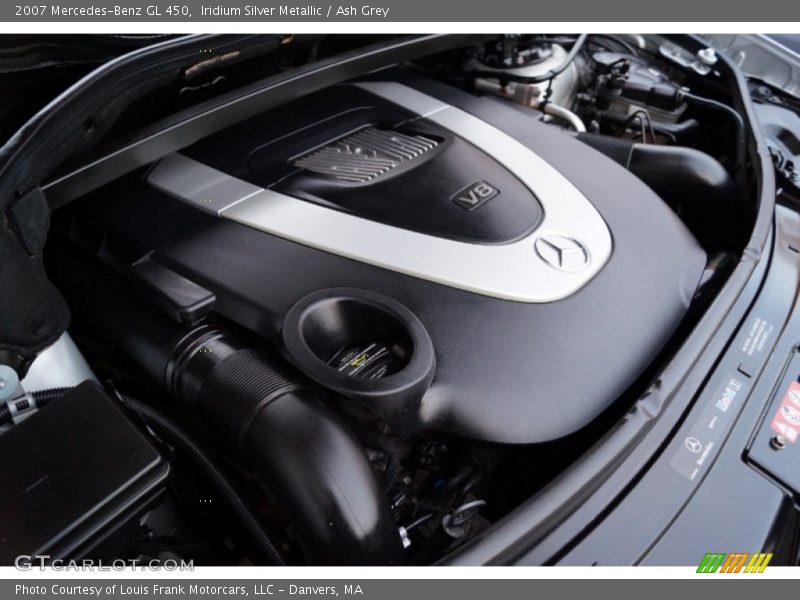 Iridium Silver Metallic / Ash Grey 2007 Mercedes-Benz GL 450