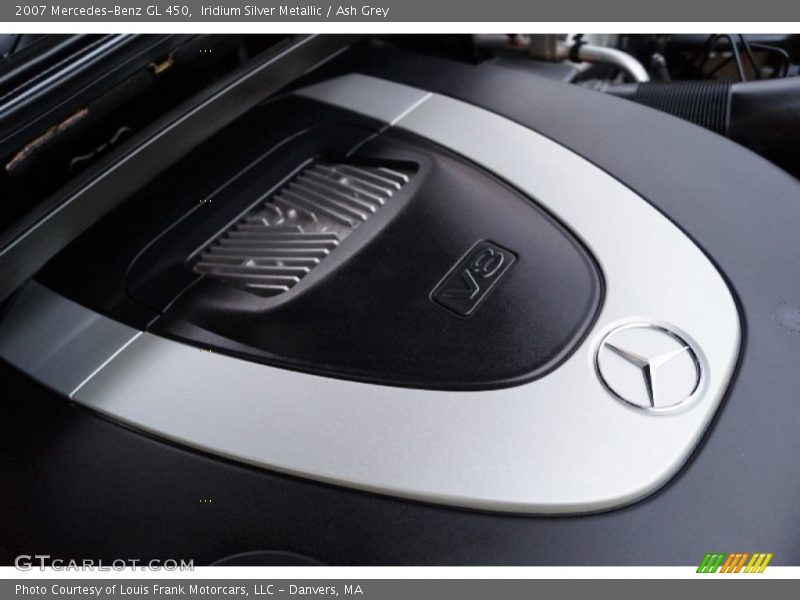 Iridium Silver Metallic / Ash Grey 2007 Mercedes-Benz GL 450