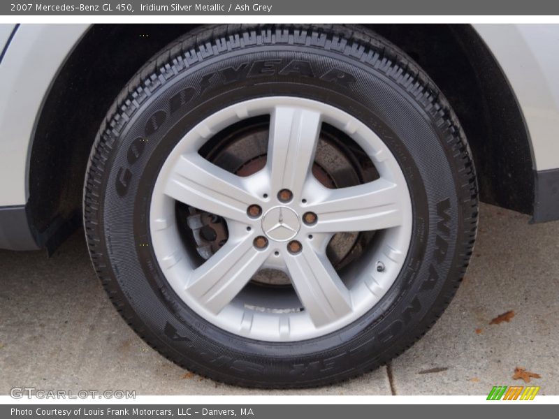 Iridium Silver Metallic / Ash Grey 2007 Mercedes-Benz GL 450
