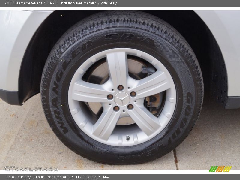 Iridium Silver Metallic / Ash Grey 2007 Mercedes-Benz GL 450
