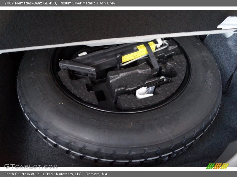 Iridium Silver Metallic / Ash Grey 2007 Mercedes-Benz GL 450