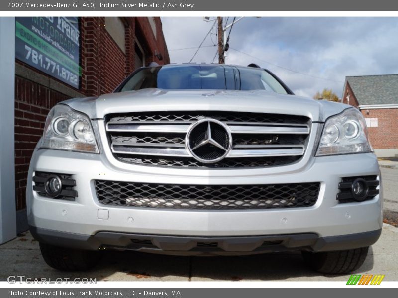 Iridium Silver Metallic / Ash Grey 2007 Mercedes-Benz GL 450