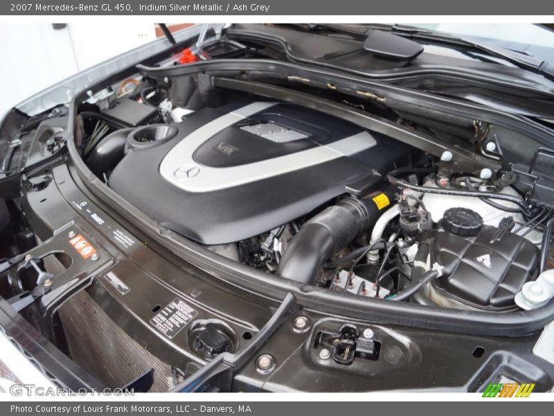 Iridium Silver Metallic / Ash Grey 2007 Mercedes-Benz GL 450
