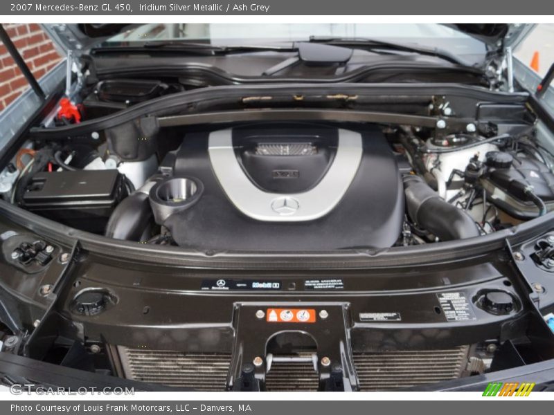 Iridium Silver Metallic / Ash Grey 2007 Mercedes-Benz GL 450