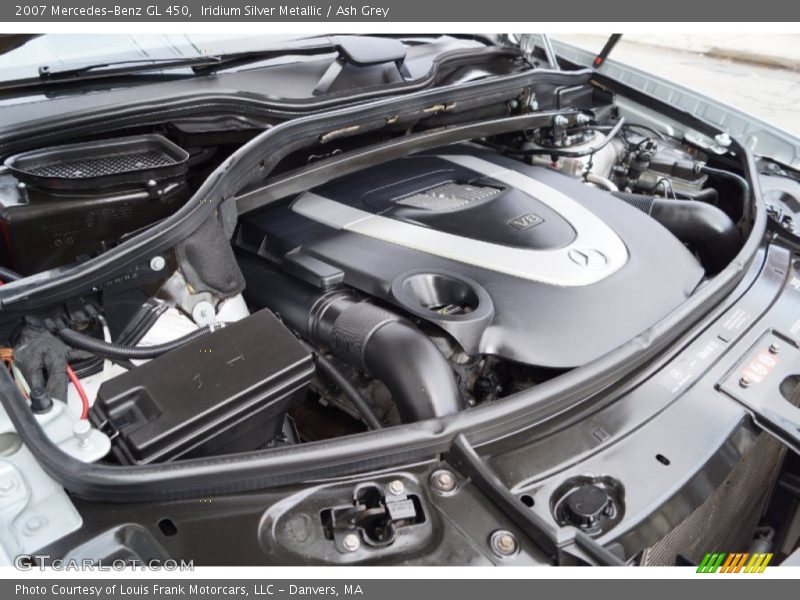 Iridium Silver Metallic / Ash Grey 2007 Mercedes-Benz GL 450