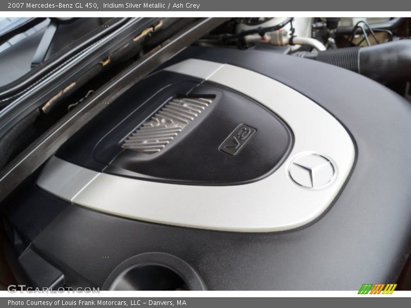 Iridium Silver Metallic / Ash Grey 2007 Mercedes-Benz GL 450