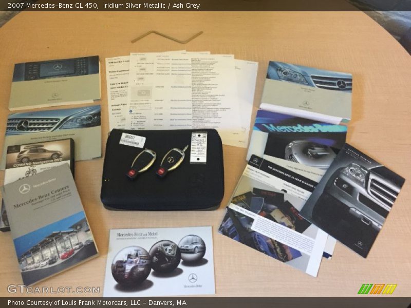 Iridium Silver Metallic / Ash Grey 2007 Mercedes-Benz GL 450