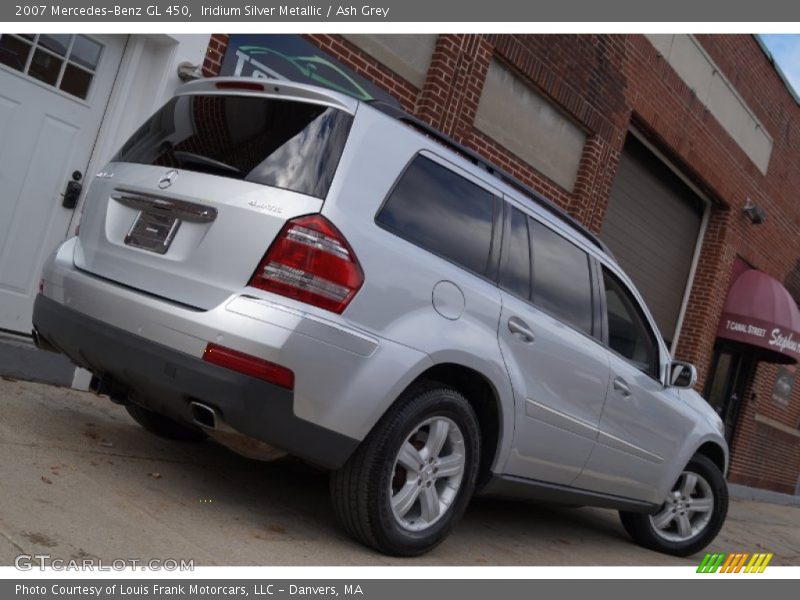 Iridium Silver Metallic / Ash Grey 2007 Mercedes-Benz GL 450
