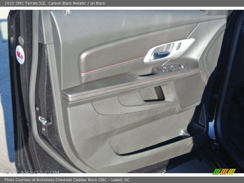 Carbon Black Metallic / Jet Black 2015 GMC Terrain SLE