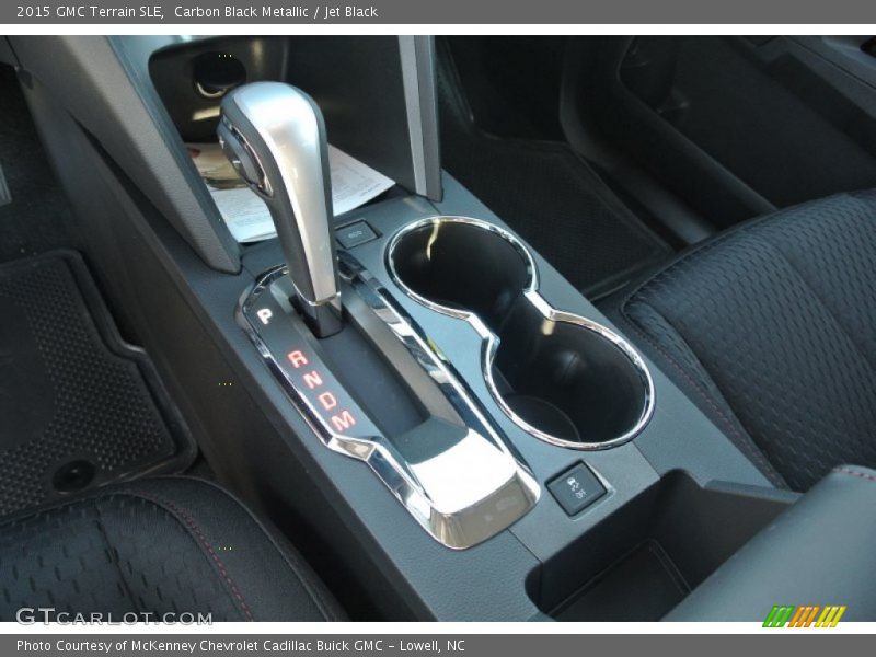 Carbon Black Metallic / Jet Black 2015 GMC Terrain SLE