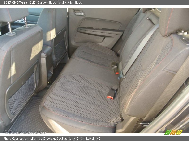 Carbon Black Metallic / Jet Black 2015 GMC Terrain SLE
