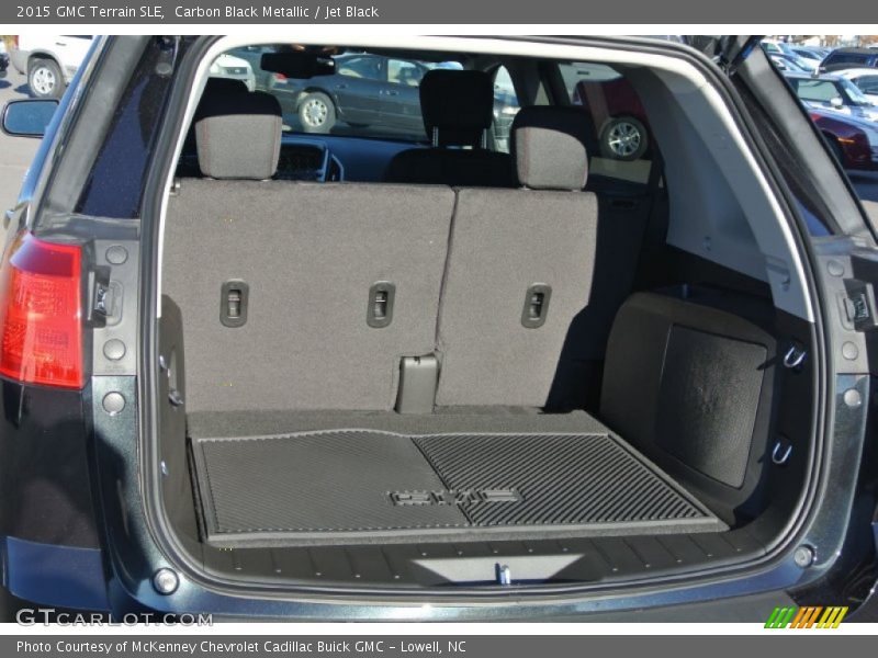 Carbon Black Metallic / Jet Black 2015 GMC Terrain SLE