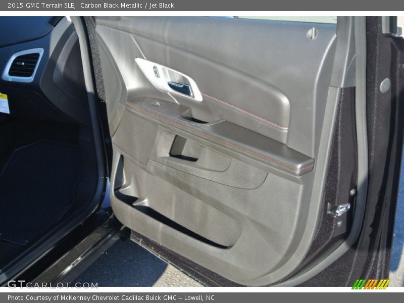 Carbon Black Metallic / Jet Black 2015 GMC Terrain SLE
