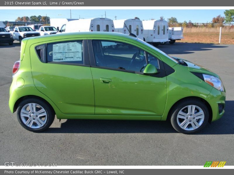  2015 Spark LS Lime
