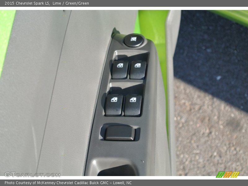 Controls of 2015 Spark LS