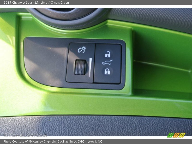 Lime / Green/Green 2015 Chevrolet Spark LS